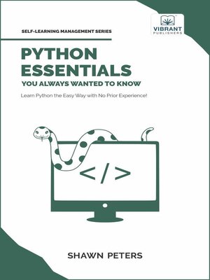 cover image of Python Essentials You Always Wanted to Know